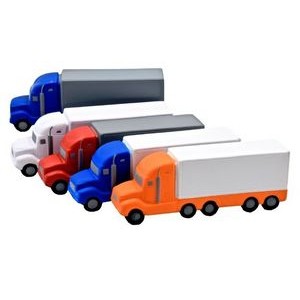 Semi Truck Stress Reliever Squeeze Toy