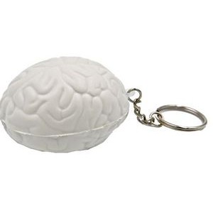 Brain Key Chain Stress Reliever Squeeze Toy