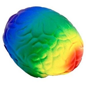 Rainbow Brain Stress Reliever Squeeze Toy