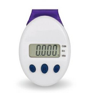 Calorie Burn Counter/Pedometer - 3 Button