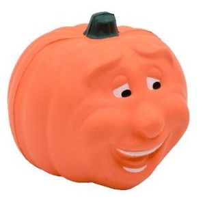Maniacal Pumpkin Stress Reliever Squeeze Toy