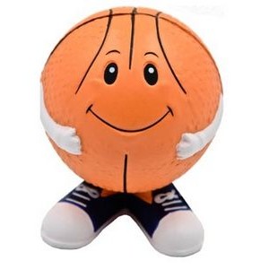 Basketball Man Figure Stress Reliever Toy
