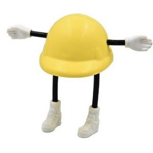 Hard Hat Man Stress Reliever Toy
