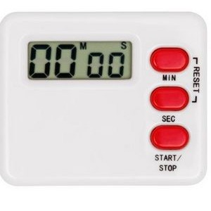 Timer/Pedometer - 3 Button