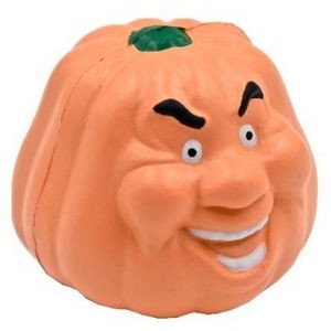 Smile Pumpkin Stress Reliever Squeeze Toy