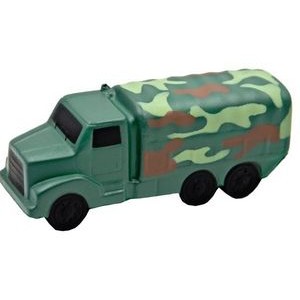 Camouflage Military Truck Stress Reliever Squeeze Toy
