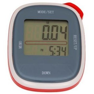 Pedometer/Step Counter - Side Button