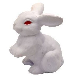 White Rabbit Stress Reliever Toy
