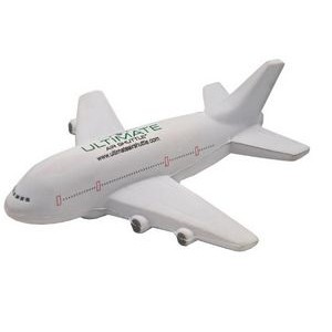 Passenger Airplane Stress Reliever Squeeze Toy