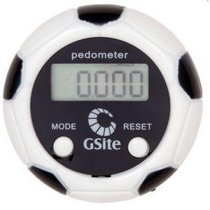 Soccer Ball Pedometer/Step Counter
