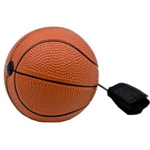 Basketball Yo-Yo Stress Reliever Squeeze Toy