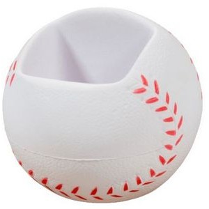 Baseball Cell Phone Holder Stress Reliever Toy