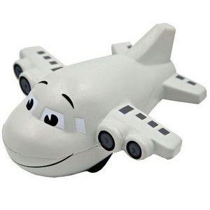 Large Airplane Stress Reliever Squeeze Toy