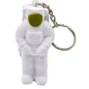 Astronaut Key Chain Stress Reliever Squeeze Toy