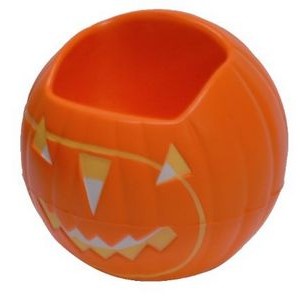 Pumpkin Cell Phone Holder Stress Reliever Toy