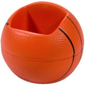 Basketball Cell Phone Holder Stress Reliever Toy
