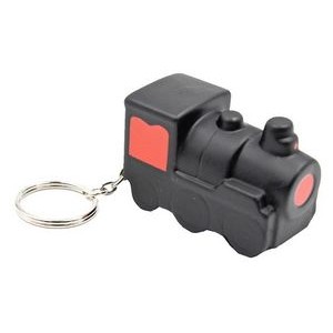 Train Key Chain Stress Reliever Squeeze Toy