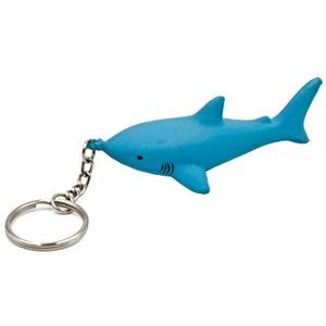 Shark Key Chain Stress Reliever Squeeze Toy