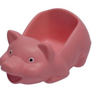 Pig Cell Phone Holder Stress Reliever Toy