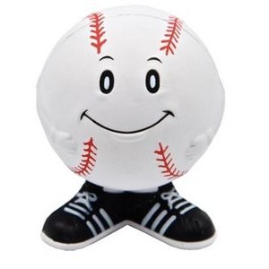 Baseball Man Figure Stress Reliever Toy