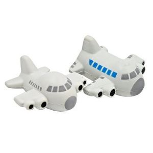 Small Airplane Stress Reliever Squeeze Toy