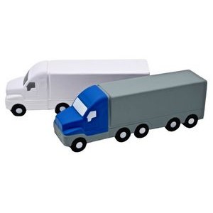 Large Semi Truck Stress Reliever Squeeze Toy