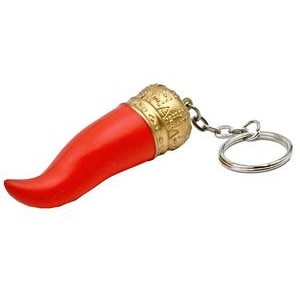 Chili Pepper Key Chain Stress Reliever Squeeze Toy