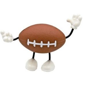 Football Figure Stress Reliever Toy