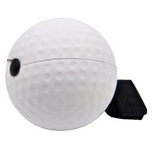 Golf Ball Yo-Yo Stress Reliever Squeeze Toy