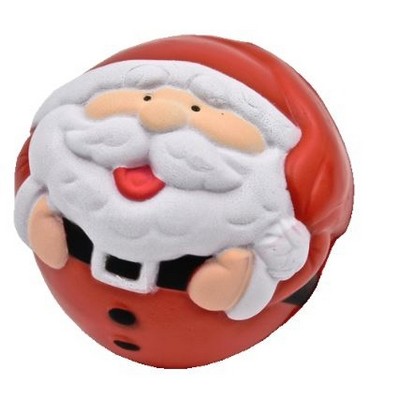 Santa Ball Stress Reliever Squeeze Toy