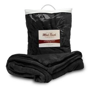 Mink Touch Luxury Throw Blank Blanket (50"x60")