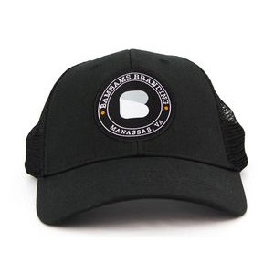 Custom Headwear Curved Visor Trucker Mesh Cap