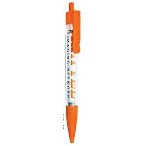 Banner Pen W/Plastic Colored Tip (Priority)