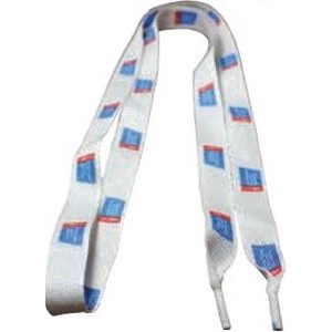 Standard Polyester Dye Sublimated 1/2"x45" Shoelaces (Pair) - Domestically Produced