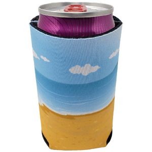 12 Oz. Standard Full Color Premium Foam Collapsible Can Cooler