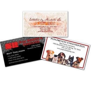 Business Cards (Full Color)