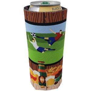 24 Oz. Full Color Tall Boy Can Cooler