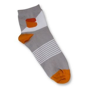 Premium Woven Socks, Quarter Size (Pair)