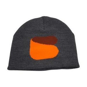 Premium Knit Beanie Without Cuff (Domestically Produced)
