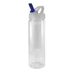 25 Oz. Freedom PET Bottle w/Freedom Lid & Clear Infuser Basket w/Spout Color