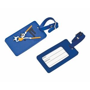 Soft PVC 2D Luggage Tag - Priority (2.95"x4.3" - 0.196" Thick)