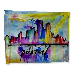 Fleece (50"x60") Blanket Dye Sublimated - Domestically Decorated