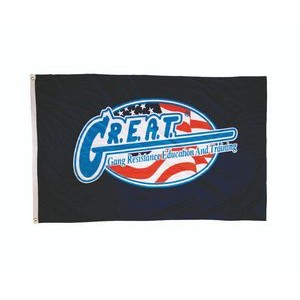 Large Flag Full Color - Large Quantity (Priority) (2' x 3')
