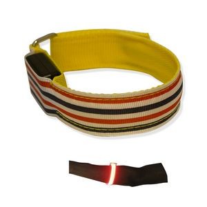 LED Polyester Fabric Armband (Priority)