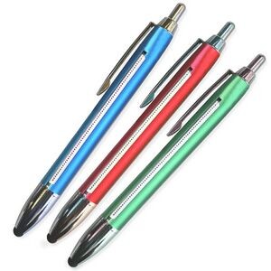 Stylus Banner Metallic Pen - Priority (14")