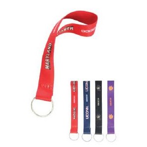 Ultra Polyester Key Fob w/Split Ring (Dye Sublimated - Domestically Produced)