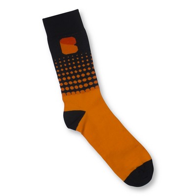 Premium Woven Socks, Crew Size (Pair)
