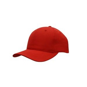 Breathable Polyester Twill Cap