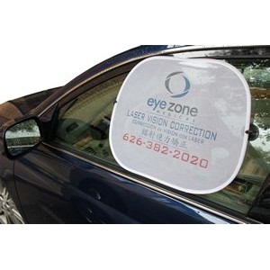 Car Sunshade - Mesh (Includes Suction Cups) (Priority)