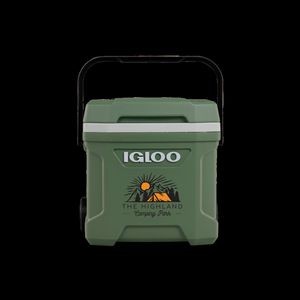 Igloo® ECOCOOL Latitude 16 Qt. Roller Cooler